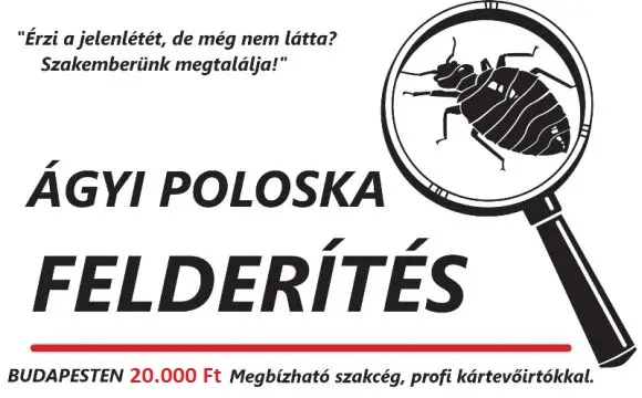 Poloskairtás - poloska szemle